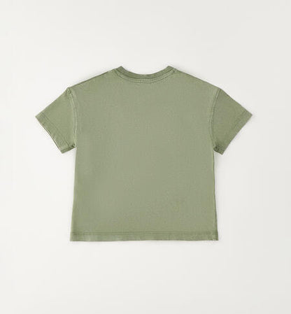 T-shirt effetto slavato art.4G465-5454 I DO