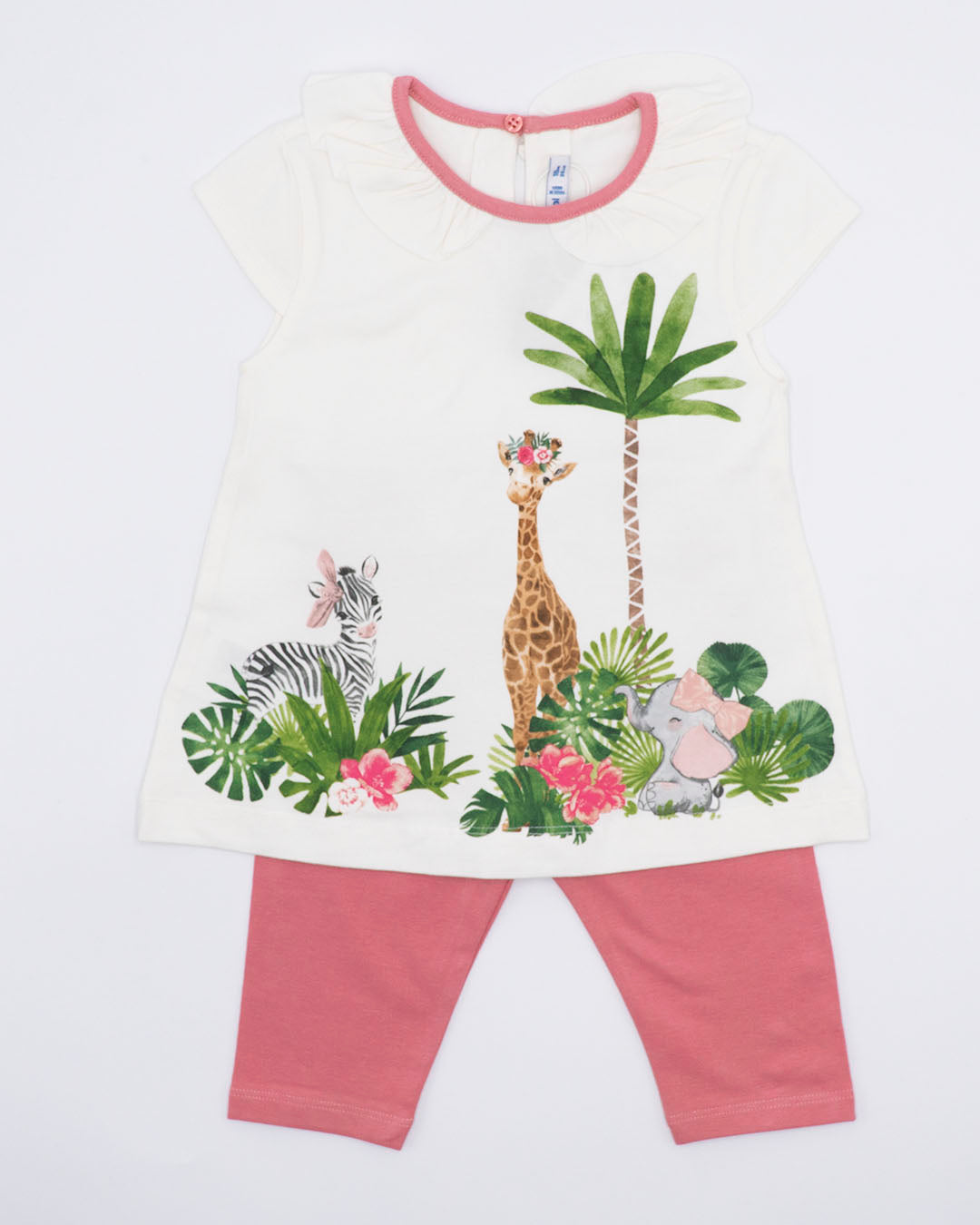 Completo 2 pezzi con T-shirt e legging