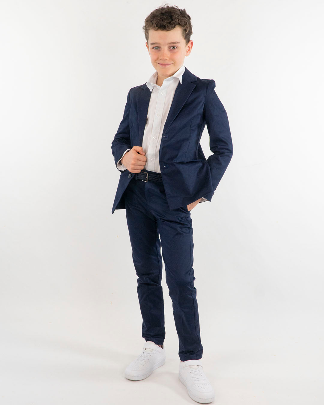 Giacca elegante in cotone a due bottoni MAYORAL