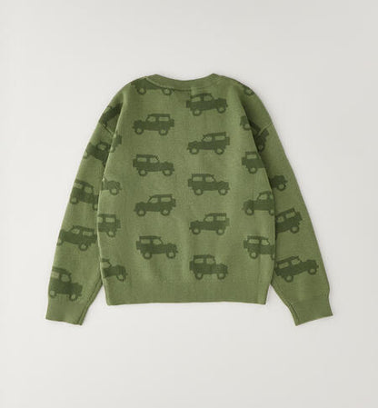 Maglione con macchinine art.4.H227-5454 I DO