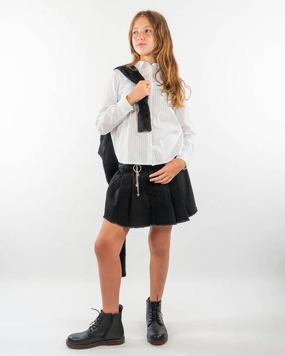Camicia gessata