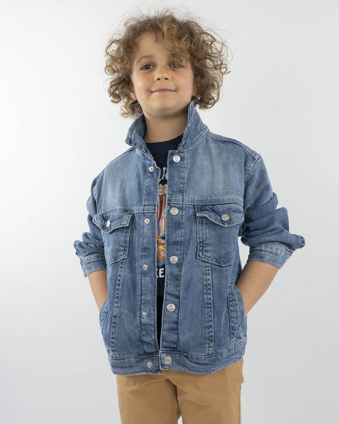Giubbino in jeans