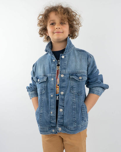 Giubbino in jeans