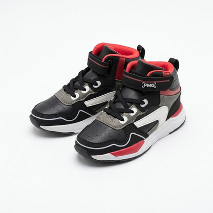 Scarpe alte con laccio elastico e strappo PRIMIGI