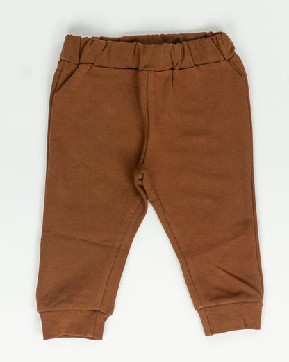 Completo 2 pz. felpato con ricci EMC