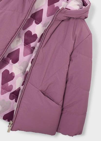 Giaccone reversibile con cuori art.4.418-30MAYORAL