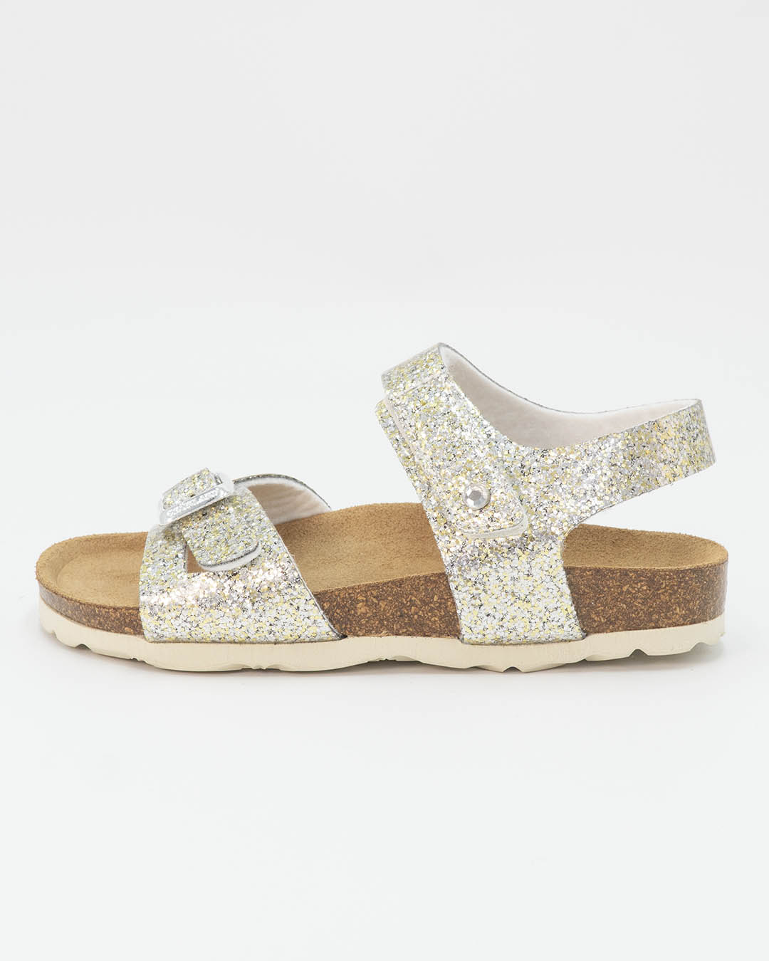 Sandalo glitterato con strappo GRUNLAND