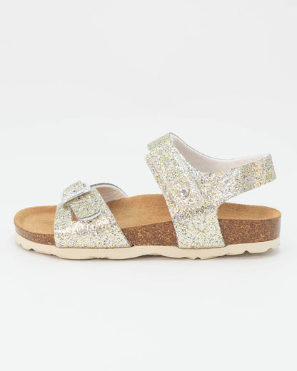 Sandalo glitterato con strappo GRUNLAND