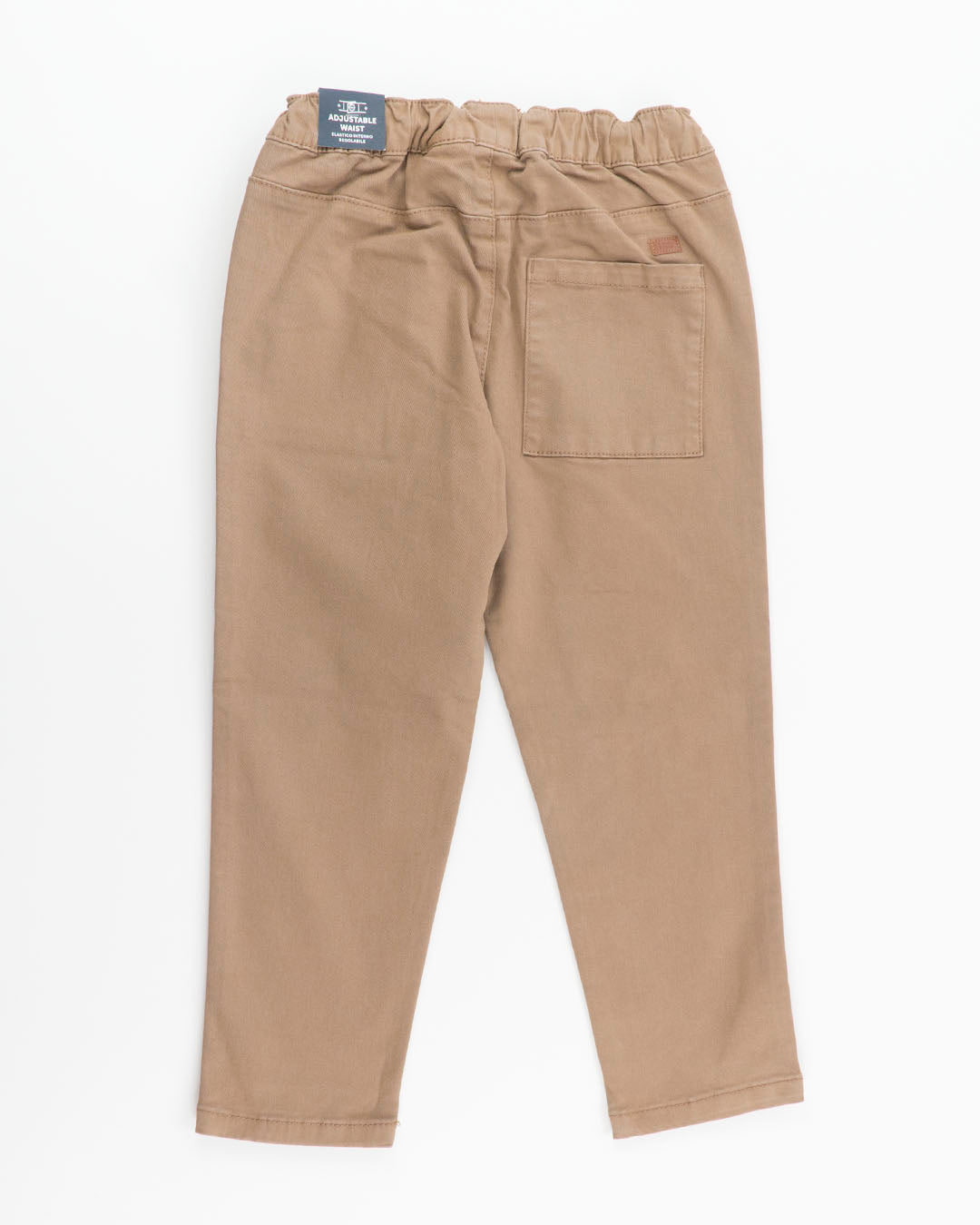 Pantaloni in cotone con elastico in vita I DO