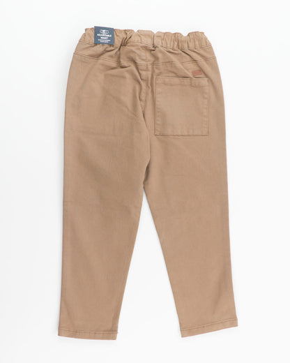 Pantaloni in cotone con elastico in vita I DO