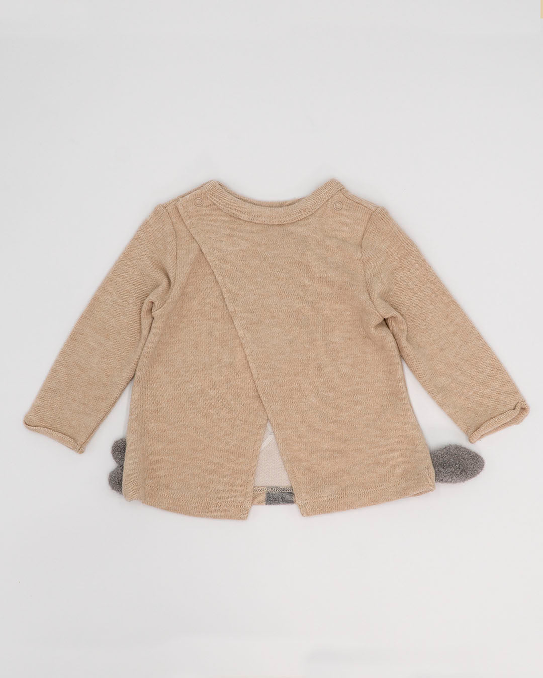 Completo 2 pz. con volpe rigata MAYORAL