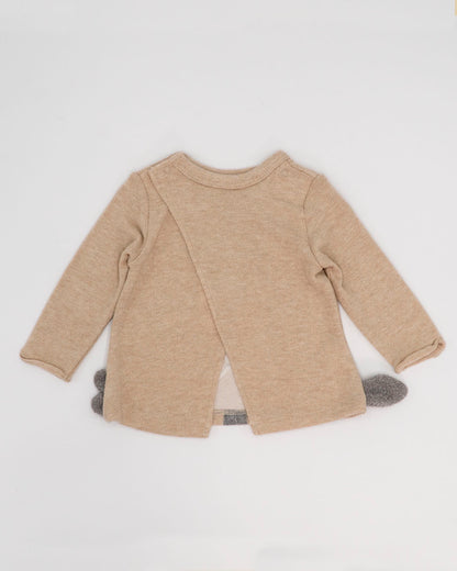 Completo 2 pz. con volpe rigata MAYORAL