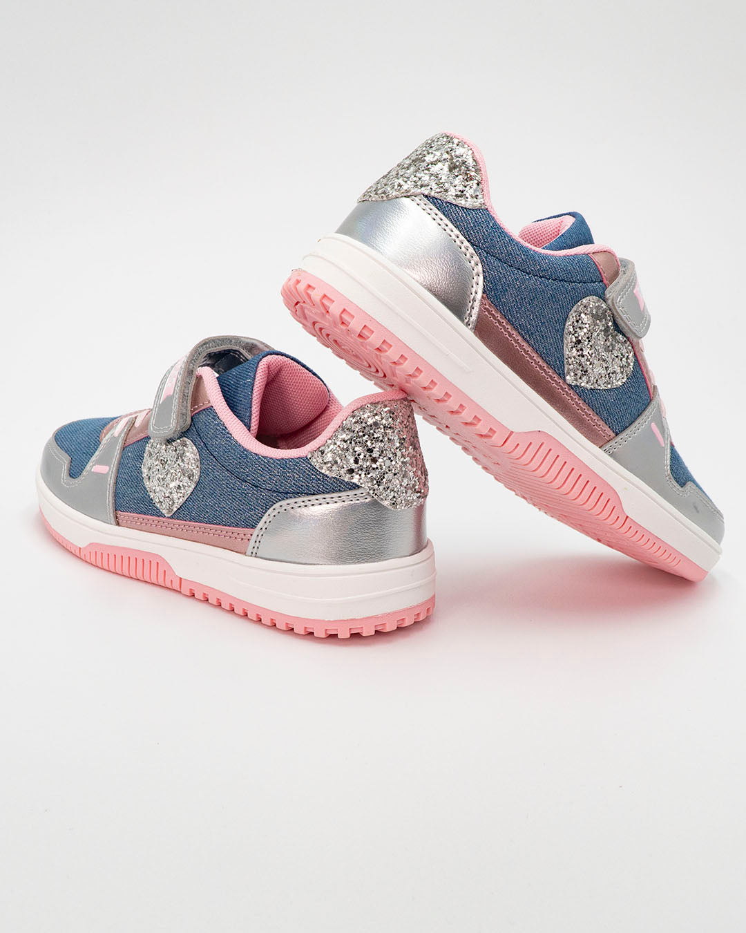 Scarpe tessuto jeans glitterato PRIMIGI