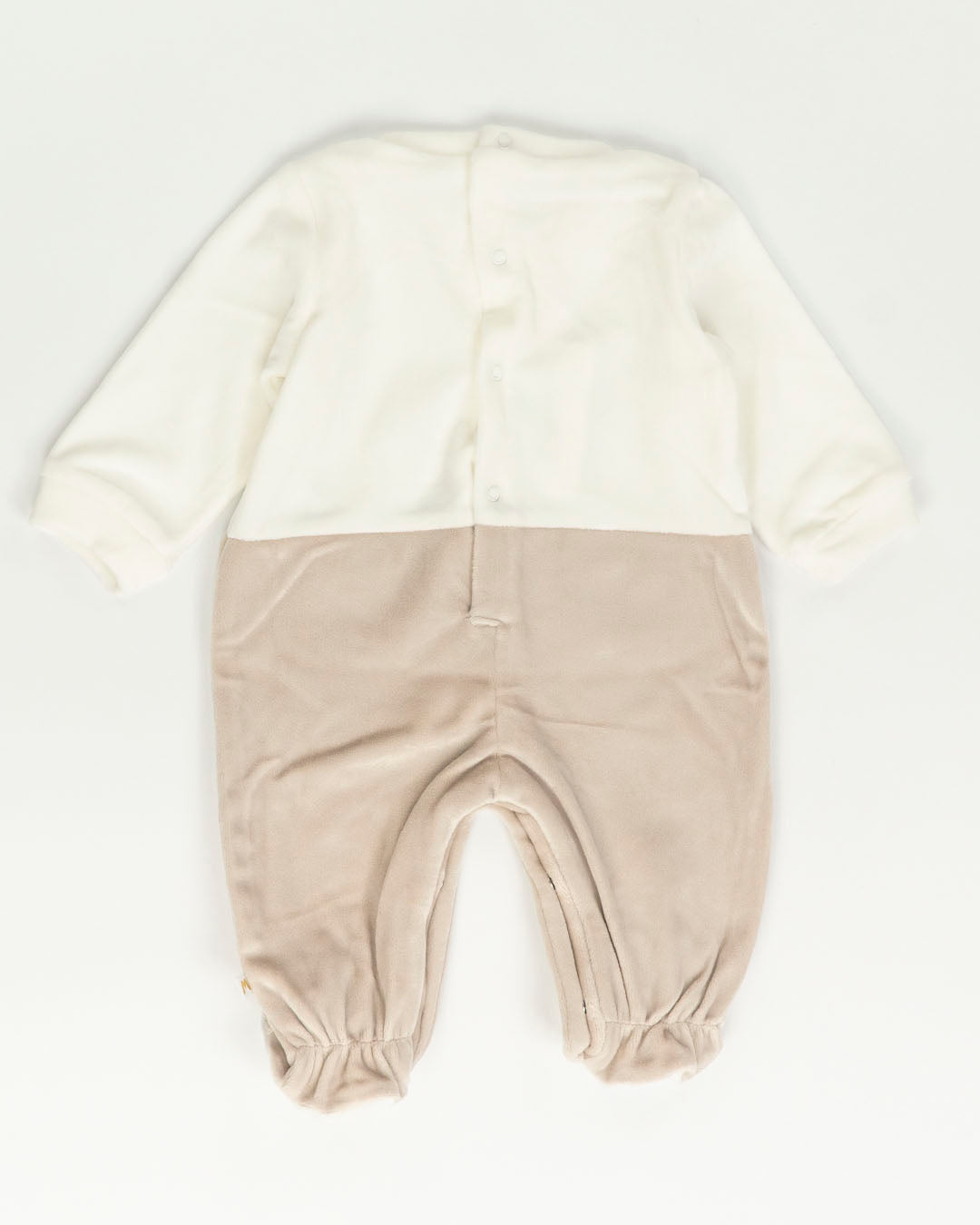 Tutina in ciniglia con cavallo a dondolo MELBY