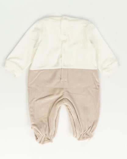 Tutina in ciniglia con cavallo a dondolo MELBY