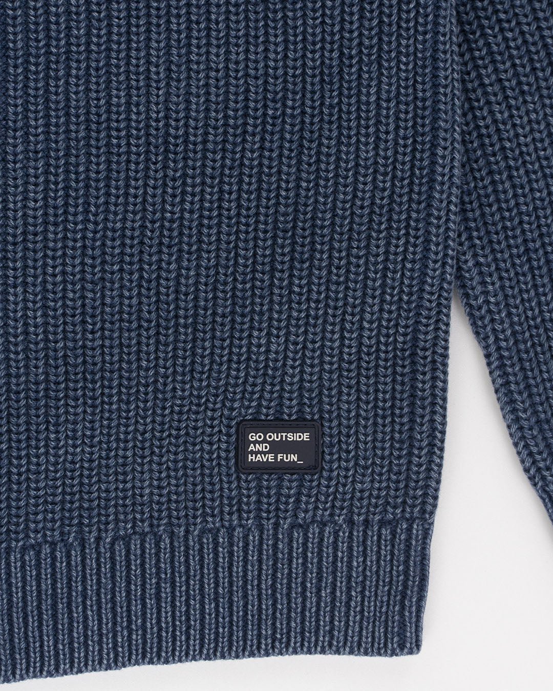 Maglione scollo tondo a treccine MAYORAL