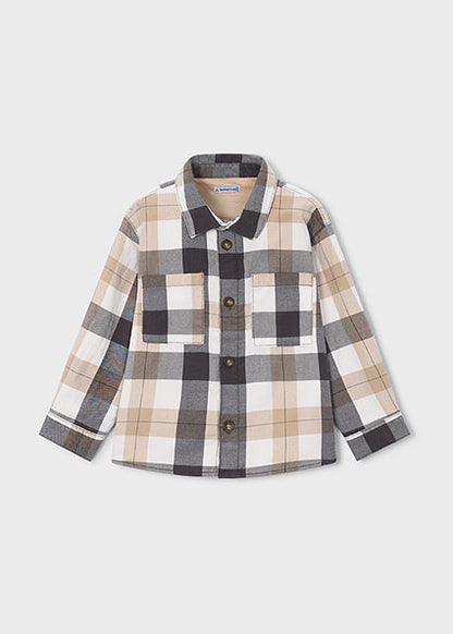 Camicia foderata in cotone art.4142-89 MAYORAL