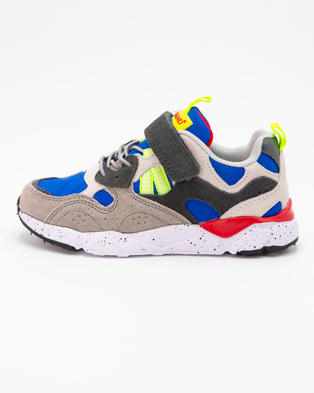 Scarpe con inserti scamosciati GRUNLAND