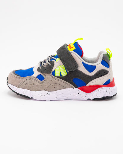 Scarpe con inserti scamosciati GRUNLAND