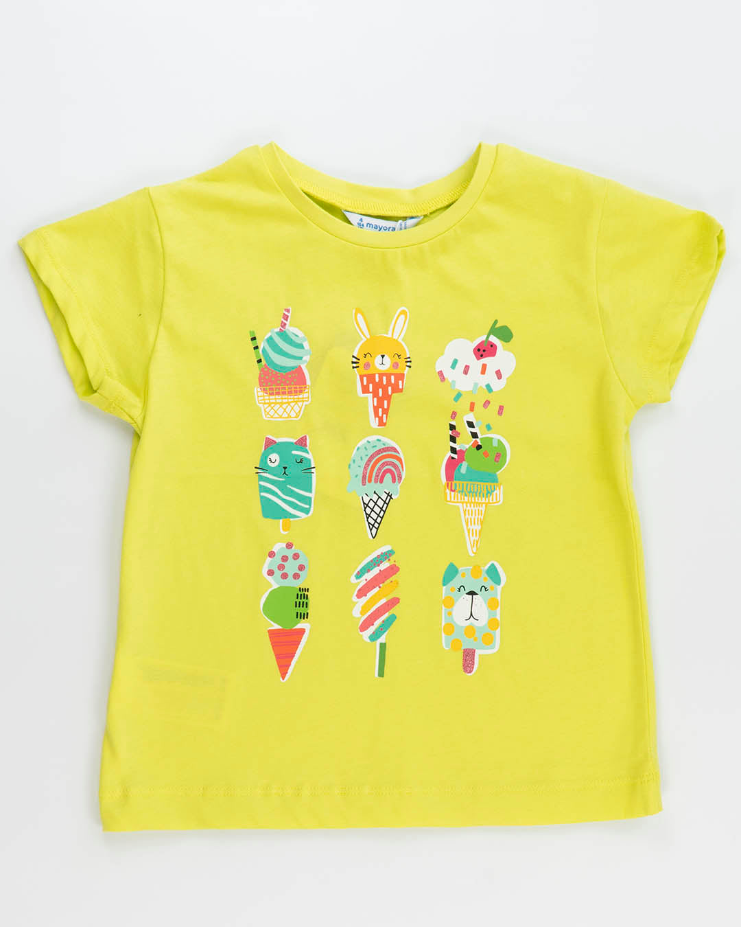 T-shirt manica corta con gelati MAYORAL