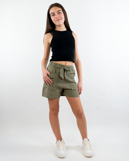 Short con tasche e fiocco MAYORAL