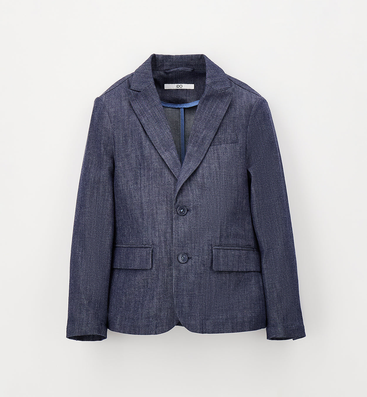 Giacca sfoderata in jeans rigato I DO