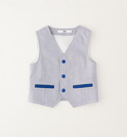 Gilet rigato foderato I DO