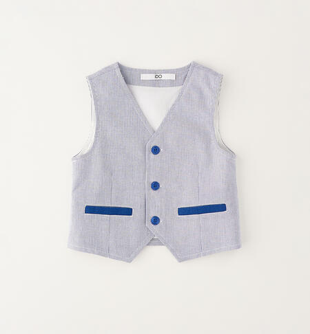 Gilet rigato foderato I DO