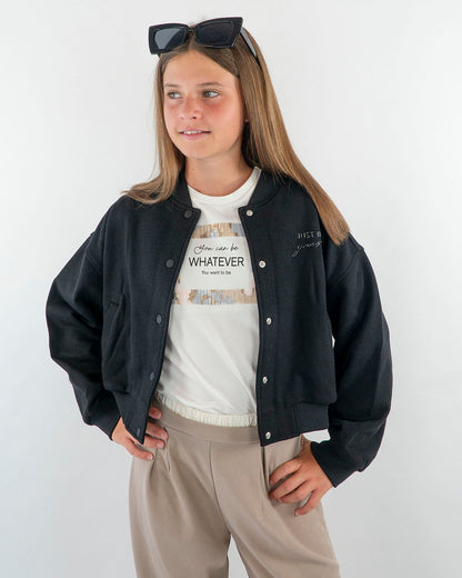 Bomber corto in felpa  MAYORAL