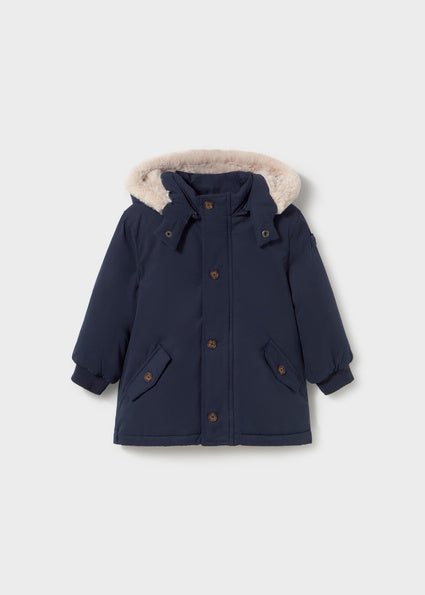 Parka foderato in pelo art.2.425-033 MAYORAL