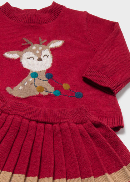 Completo con gonna e maglione art.2.829-058MAYORAL