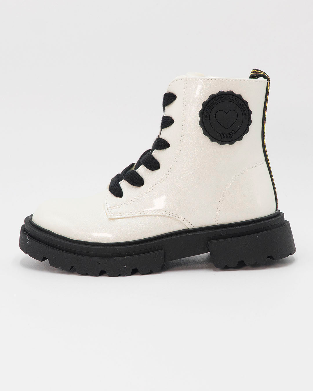 Anfibio glitterato con zip laterale PRIMIGI