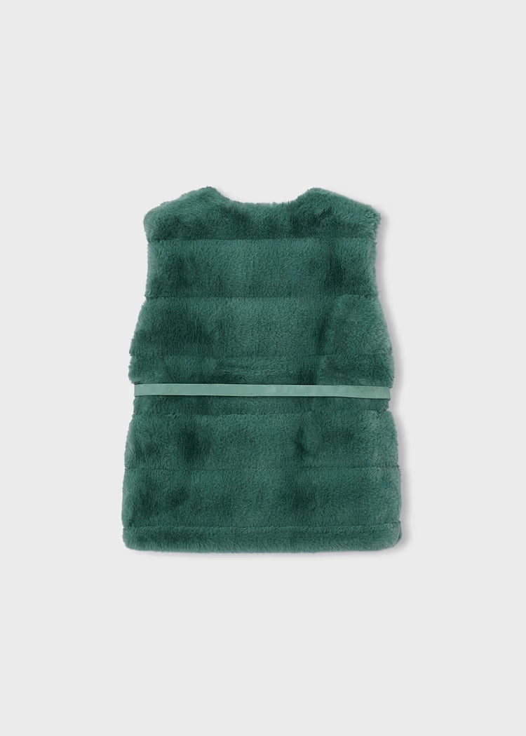 Gilet in pelo con cintura art.4.328-63 MAYORAL