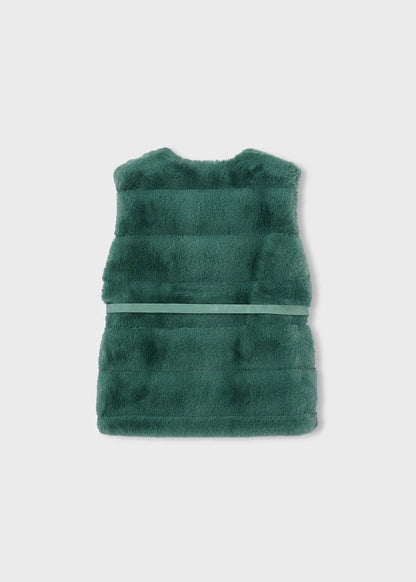 Gilet in pelo con cintura art.4.328-63 MAYORAL