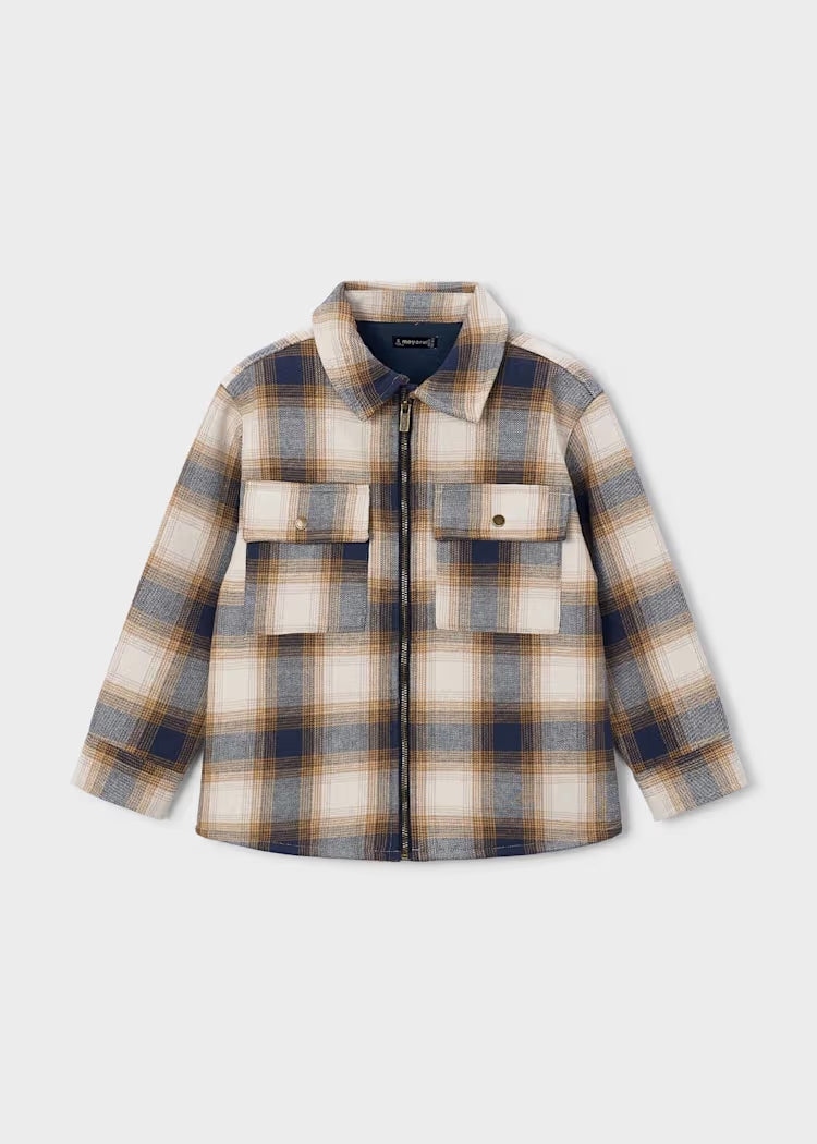 Camicia foderata in pile art.4466-83 MAYORAL