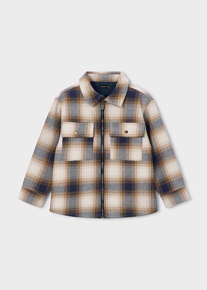 Camicia foderata in pile art.4466-83 MAYORAL