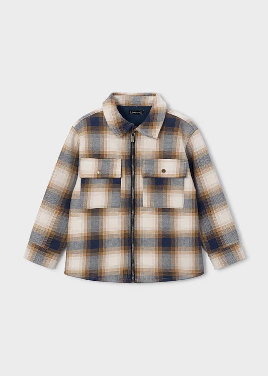 Camicia foderata in pile art.4466-83 MAYORAL