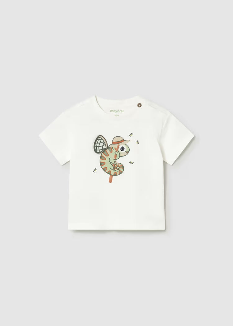 T-shirt manica corta con geco art.1004-85 MAYORAL