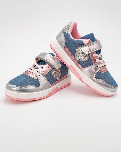 Scarpe tessuto jeans glitterato PRIMIGI