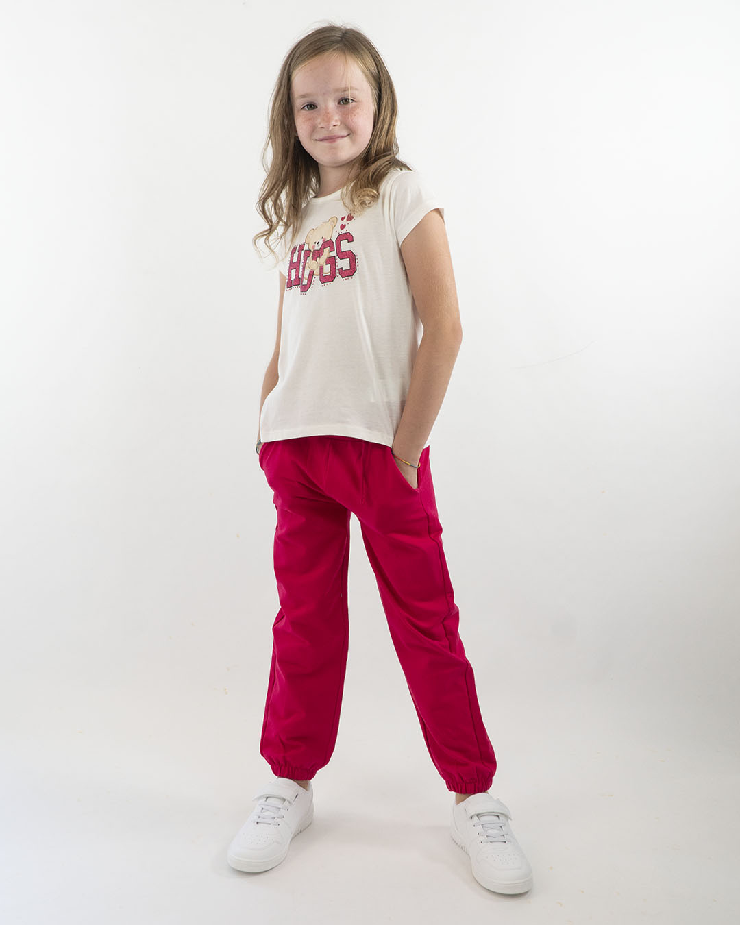 Tuta 3 pz.a peso medio con scritta glitterata I DO