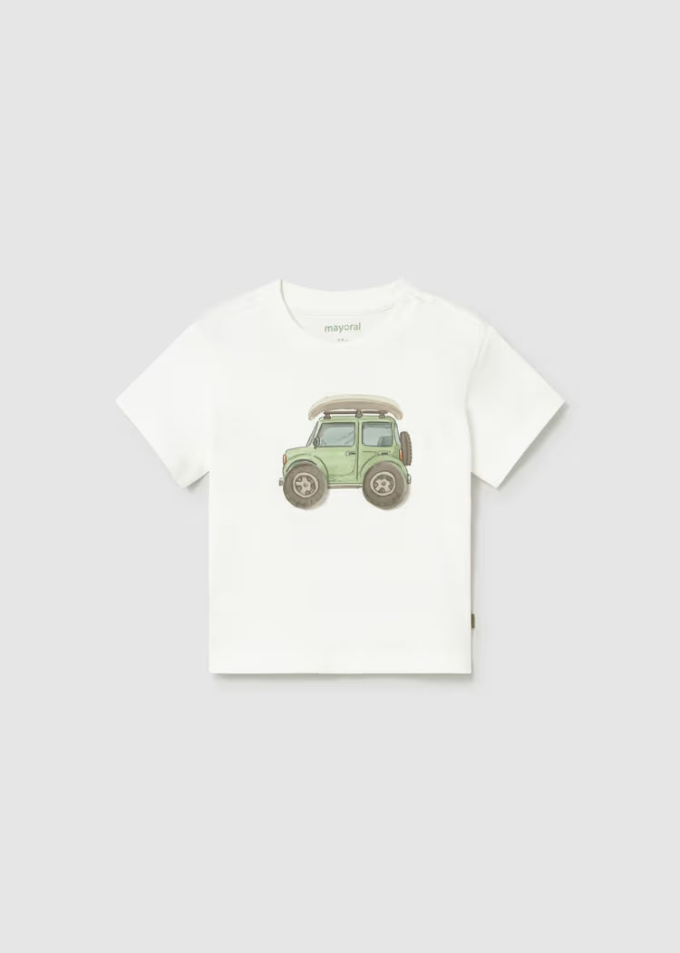 T-shirt con jeep art.1011-87 MAYORAL