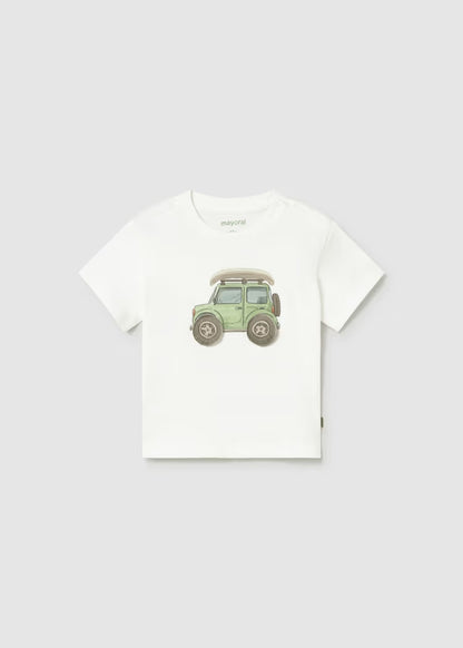 T-shirt con jeep art.1011-87 MAYORAL