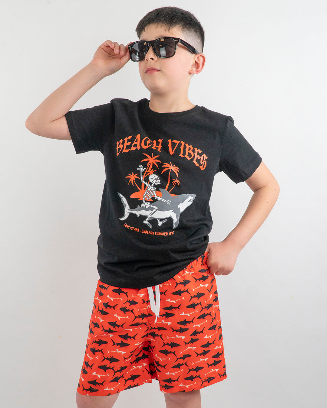 Costume boxer con squali I DO