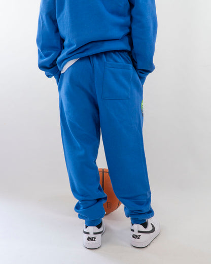 Pantalone felpato con scritta gommata JORDAN