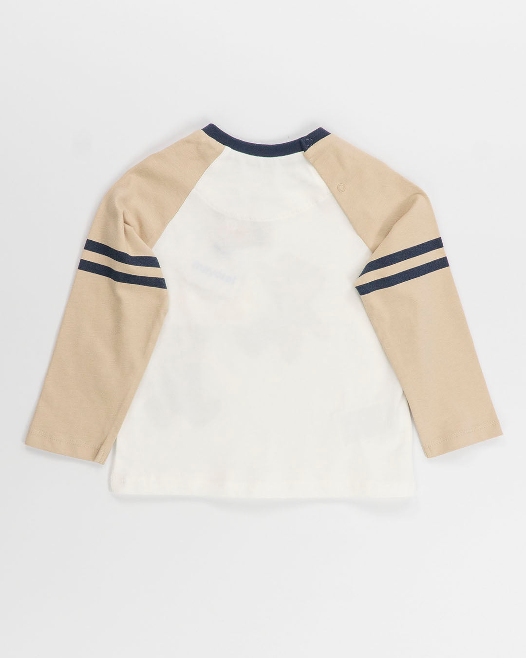 T-shirt manica lunga  con orsetti cestisti MAYORAL