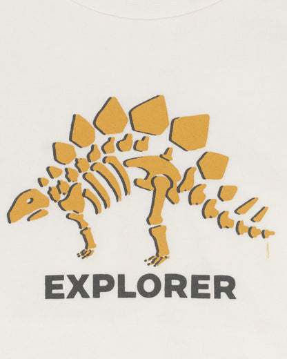 Tuta 3 pz. felpata con dinosauro MAYORAL