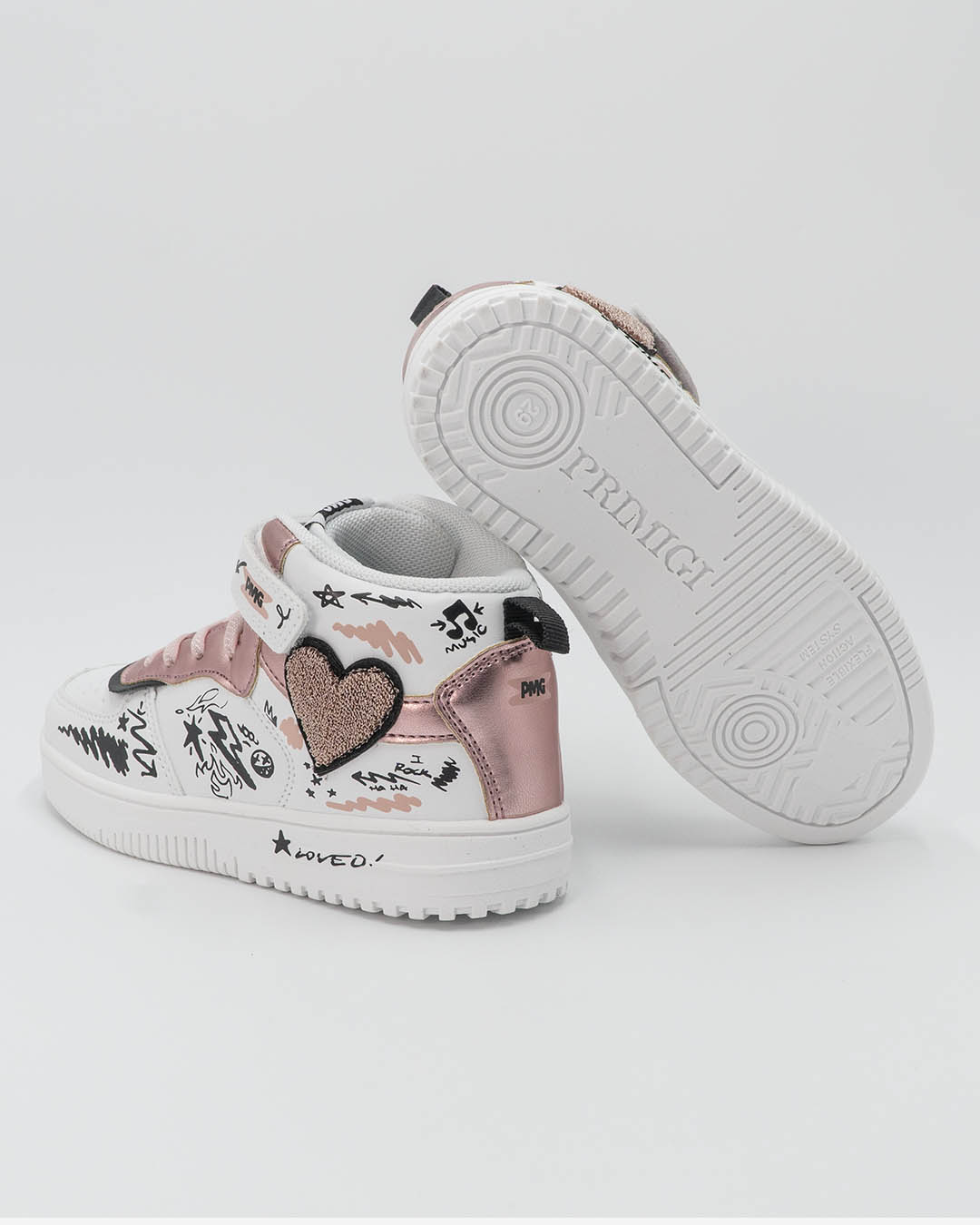 Scarpe alte in ecopelle stampata PRIMIGI