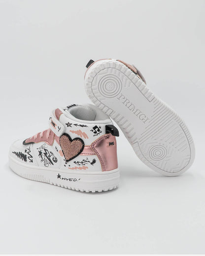 Scarpe alte in ecopelle stampata PRIMIGI