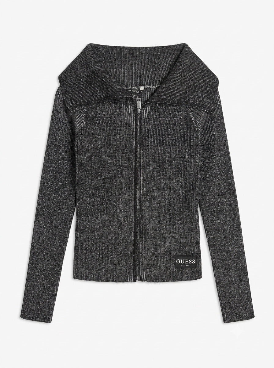 Cardigan corto melange J6YR07 Z0837-FJDV GUESS