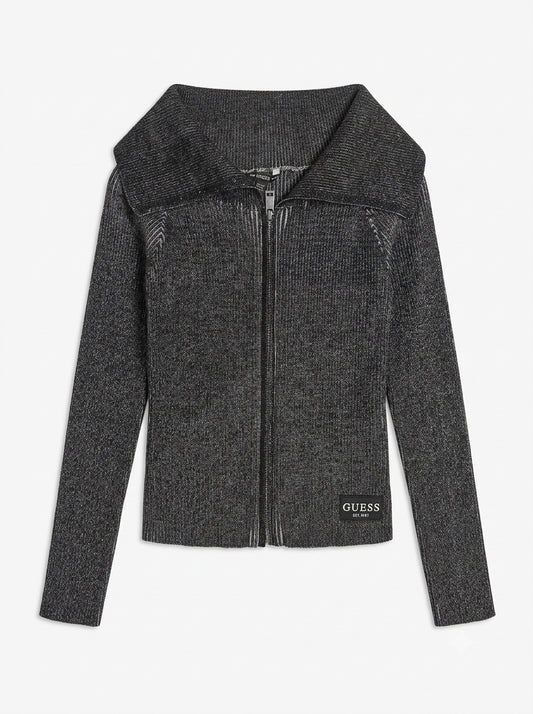 Cardigan corto melange J6YR07 Z0837-FJDV GUESS